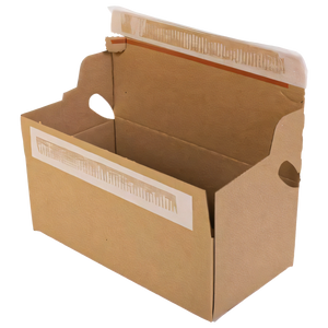 Crash Lock Box - Cardboard Boxes for E-Commerce 252x136x88mm