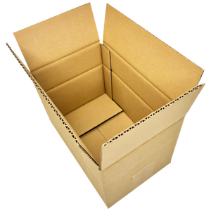 Large Cardboard Boxes - Heavy Duty Single Wall - 15x10x10 Inch