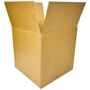 Large Cardboard Boxes - Heavy Duty Single Wall - 10x10x10 Inch