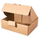 Small Royal Mail Boxes - Shipping Boxes 7.95x5.62x2.59 Inch Open Box