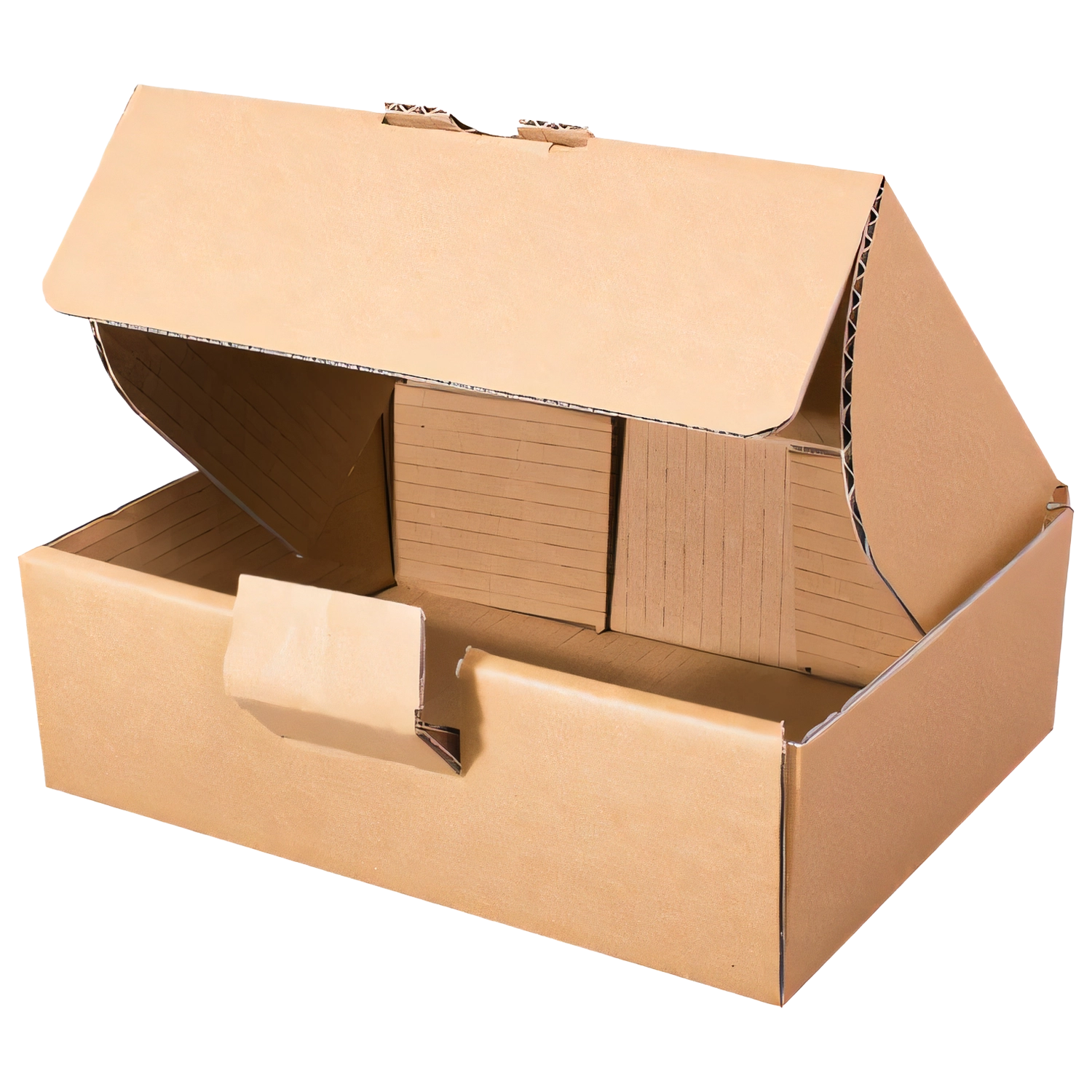 Midi Small Royal Mail Boxes - Shipping Boxes 13.1x7.9x2.6 Inch Open