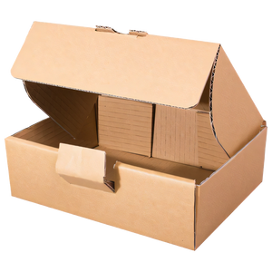 Midi Small Royal Mail Boxes - Shipping Boxes 13.1x7.9x2.6 Inch Open