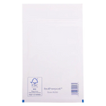 White Padded Bubble Envelopes Open - 120x165mm