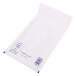White Padded Bubble Envelopes - White Padded Bubble Envelopes - 120x215mm
