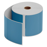 Blue Thermal Labels 4x6 Inch