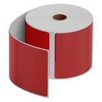 Red Thermal Labels 4x6 Inch