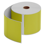 Yellow Thermal Labels 4x6 Inch