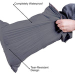 Grey Polythene Mailing Bags - Waterproof mailing bags