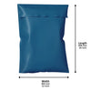 Blue Mailing Bags - Bags for Parcels 12x16 Inch