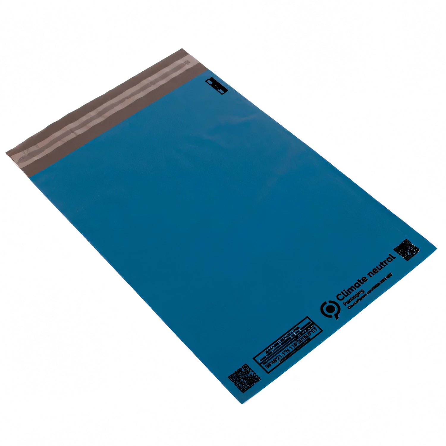 Blue Mailing Bags - Bags for Parcels 12x16 Inch