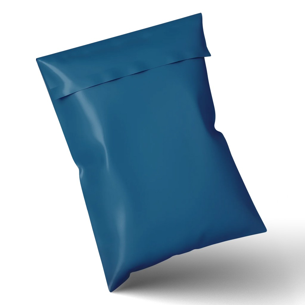 Blue Mailing Bags - Bags for Parcels 10x14 Inch