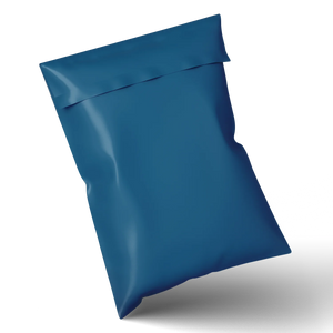 Blue Mailing Bags - Bags for Parcels 10x14 Inch