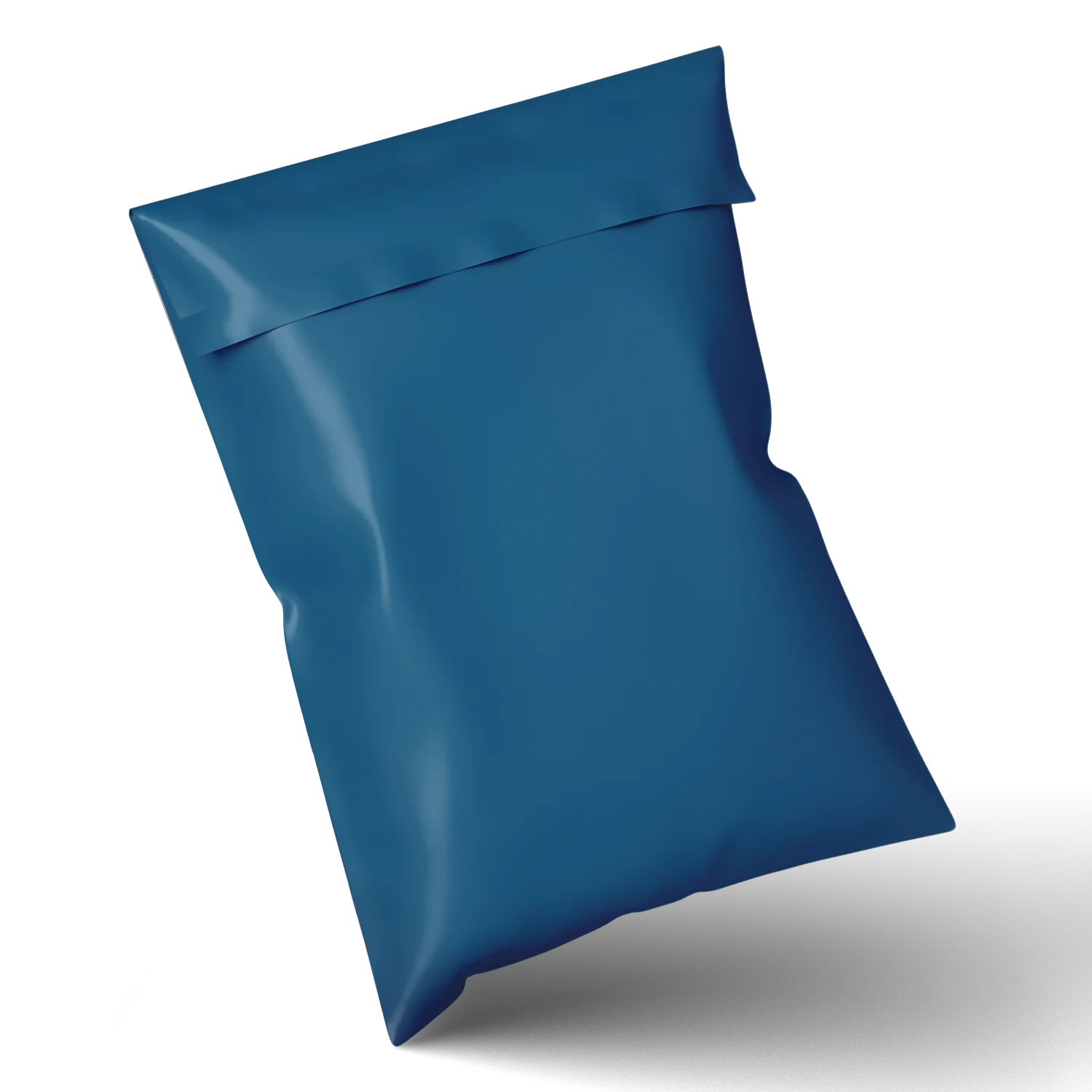 Assorted Blue Polyethylene Postal Bags