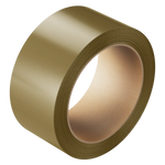 Brown Parcel Tape, Brown Packing Tape 48MM x 92 Meter's (100 Yards)