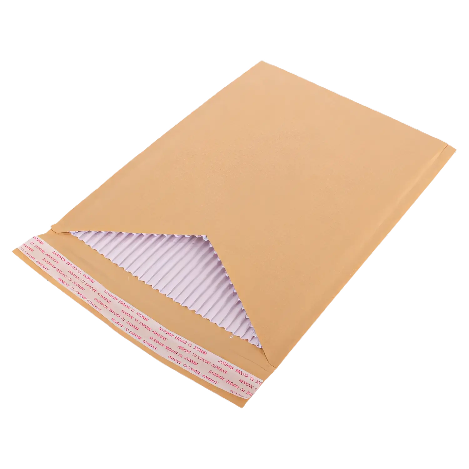 Brown Corrugated Cardboard Envelopes - 5.91x8.46 Inch