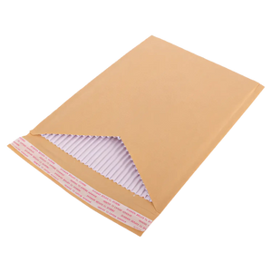 Brown Corrugated Cardboard Envelopes - 5.91x8.46 Inch