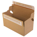 Crash Lock Box - Cardboard Boxes for E-Commerce 110x100x70mm