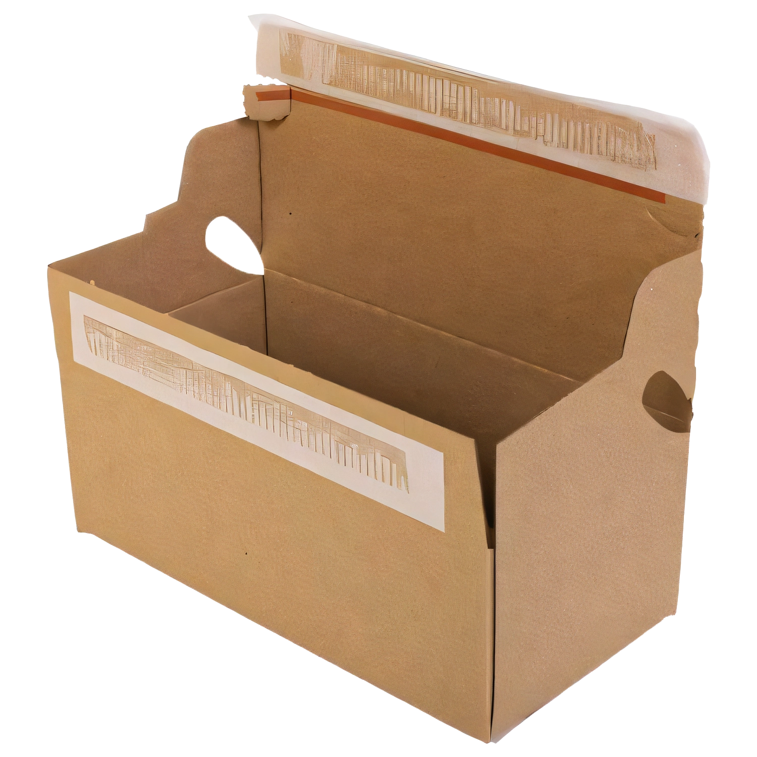 Crash Lock Box - Cardboard Boxes for E-Commerce 220x111x78mm