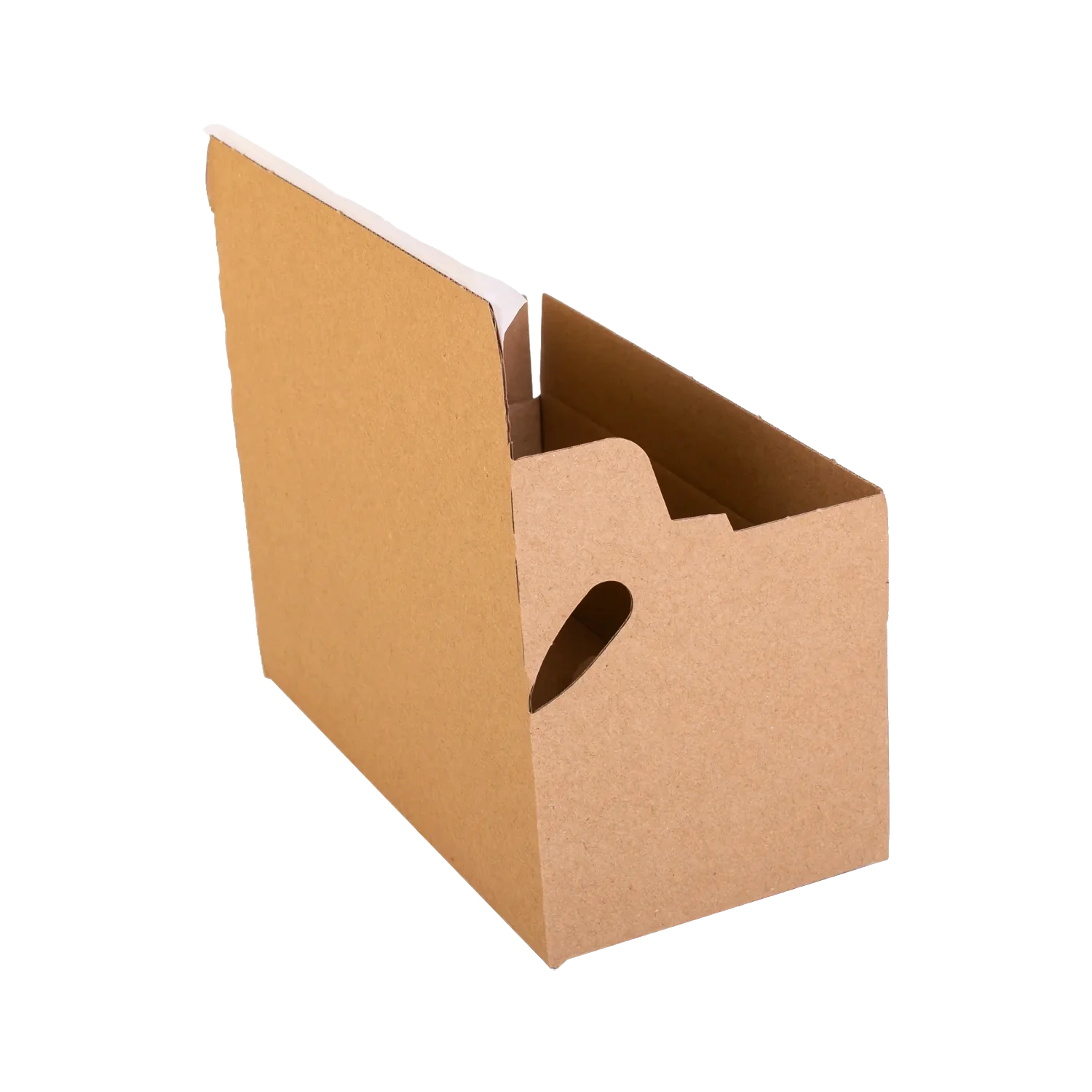 Cardboard Crashlock Box perfect for sending e-commerce parcels