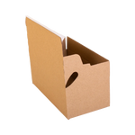 Cardboard Crashlock Box perfect for sending e-commerce parcels