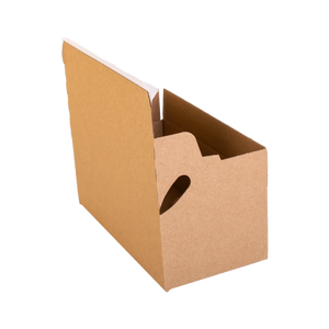 Cardboard Crashlock Box perfect for sending e-commerce parcels