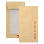 Do Not Bend Envelopes - 8.66x4.33 Inch