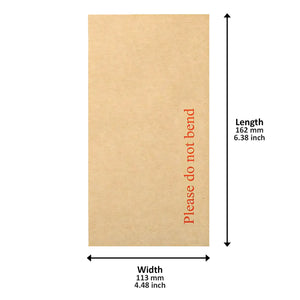 Do Not Bend Envelopes - 6.38x4.48 Inch - Pack of 250