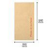 Do Not Bend Envelopes - 6.38x4.48 Inch - Pack of 250