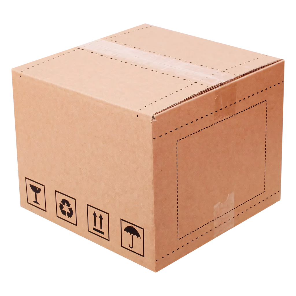 Double Wall Ultra Strong Cardboard Boxes 30x30x25 CM
