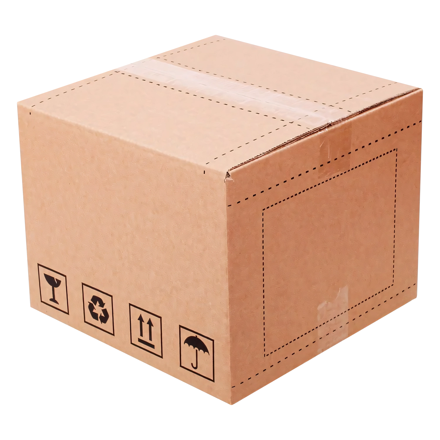 Double Wall Ultra Strong Cardboard Boxes 49x35x57 CM