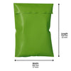 Green Mailing Bags - Bags for Parcels 17x22 Inch