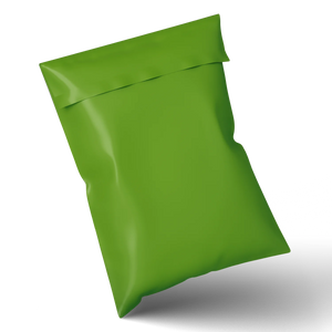 Green Mailing Bags - Bags for Parcels 15x18 Inch