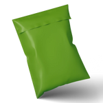Assorted Green Polyethylene Parcel Bags