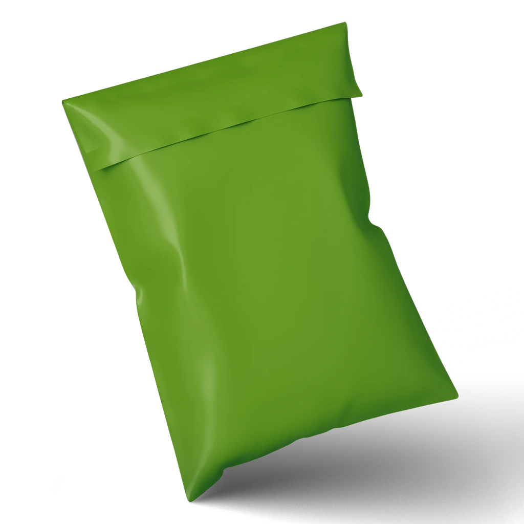 Green Mailing Bags - Bags for Parcels 17x22 Inch