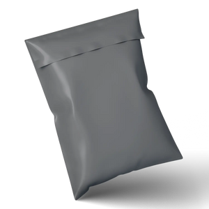 Grey Mailing Bags - Polythene Bags 12x16 Inch