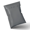 Grey Mailing Bags - Plastic Bags 10x14 Inch