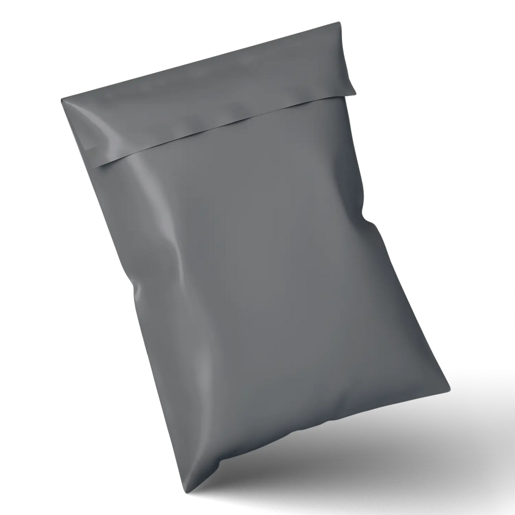 Grey Mailing Bags - Bags for Parcels 28x30 Inch