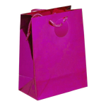 Holographic Gift Bags with Corded Handles