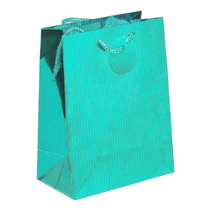 Holographic Gift Bags with Corded Handles