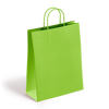 Lime Green Gift Bags