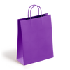 Purple Paper Bags