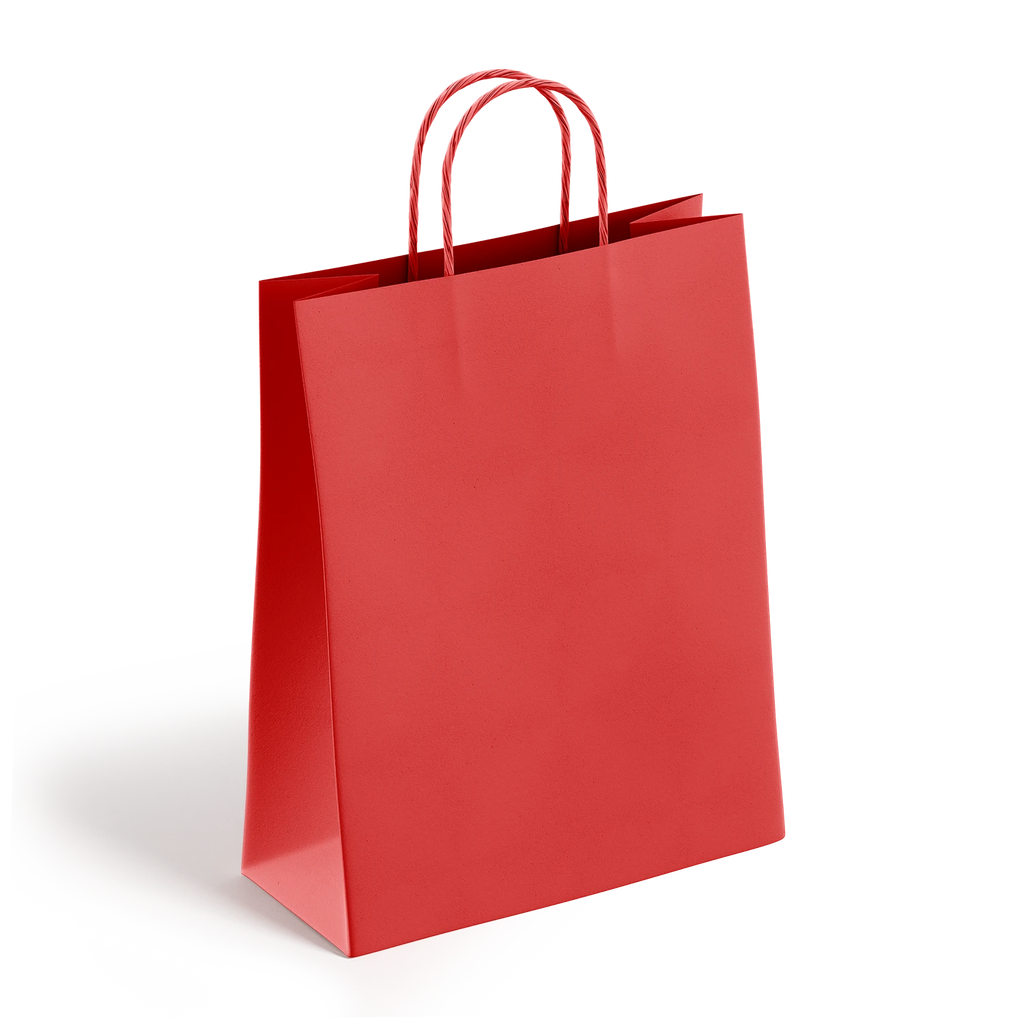 Red Paper Bags