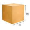 Large Cardboard Box for Moving or Storage - 10x10x10 Inch - Pack of 15