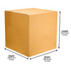 Large Cardboard Box for Moving or Storage - 12x9x6 Inch - Pack of 15