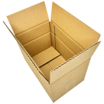 Large Cardboard Boxes - Heavy Duty Single Wall - 12x9x3 Inch