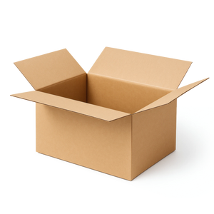 Strong Recycled Single Wall Cardboard Packing & Shipping Box – 12×6×6″ (304.8×152.4×152.4 mm, Eco-Friendly Postal Box UK)