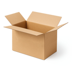 Single Wall Cardboard Box - 12x9x3 Inch