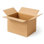 Single Wall Cardboard Box - 12x9x9 Inch