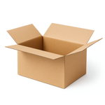 Single Wall Cardboard Box - 6x4x4 Inch