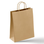 Brown Paper Bags with Handles